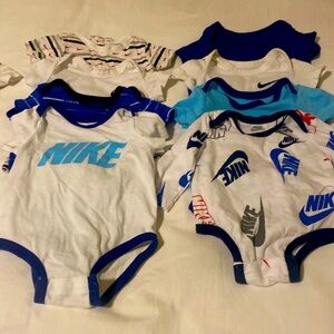 0-3 month baby boy short sleeve bundke